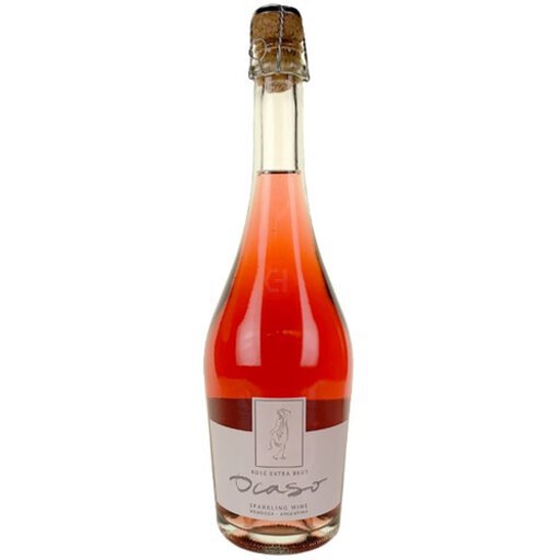 Ocaso Sparkling Red/Cream Rose Of Malbec 750Ml