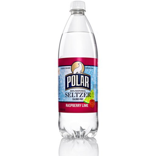 Polar Seltzer 1L Raspberry Lime Water