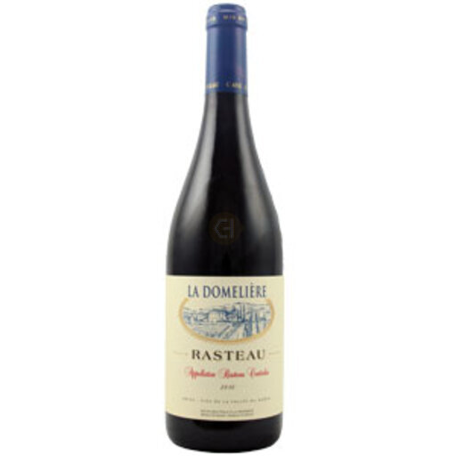 Cave De Black/Red Rasteau La Domeliere Rasteau 750Ml