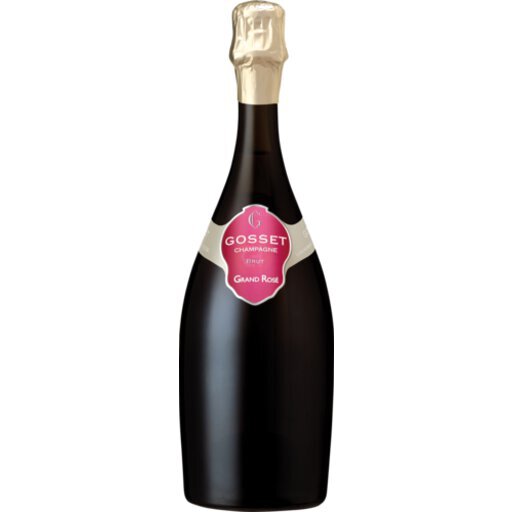 Gosset Champagne Salmon/Pink/Red Grand Rose Brut 750Ml