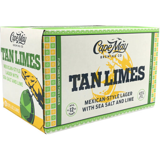Cape May Tan Limes 12oz