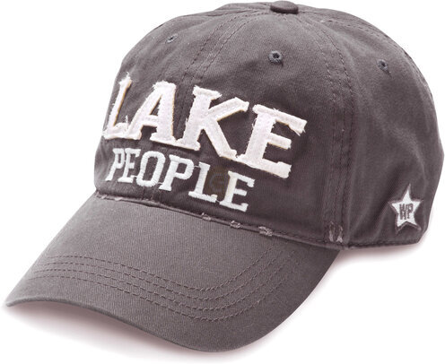 Lake People Gray Hat