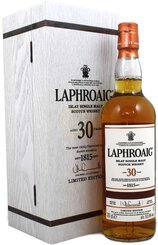Laphroaig 30 Year Islay Single Malt Scotch Whisky Cask Strength 
