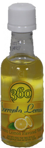 360 Sorrento Lemon Pl Flavored Vodka