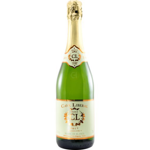 Cave Liberal Peach/White Sparkling Brut 750Ml