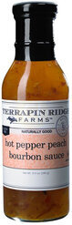 Terrapin Ridge Hot Pepper Peach Bourbon Sauce