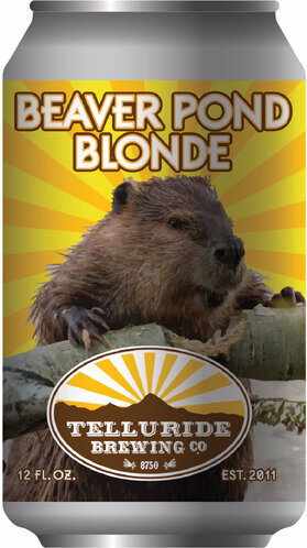 Telluride Brewing Beaver Pond Blonde Ale Cans