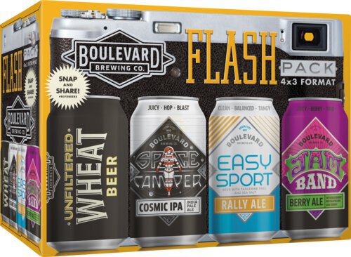 Boulevard Flash Pack - Variety 12oz can 12-pack