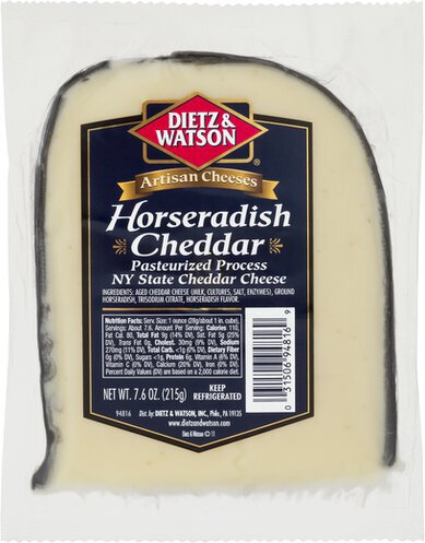 Dietz & Watson Horseradish Cheddar