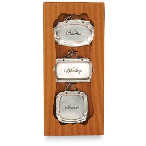 Liquor Bottle Tag Set