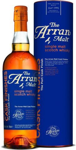 The Arran Malt Port Cask Finish Single Malt