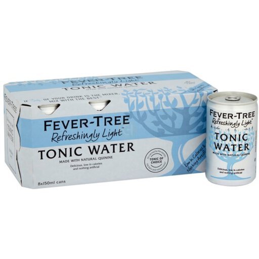 345821 40.56 fl oz Premium Light Tonic Water - Pack of 8