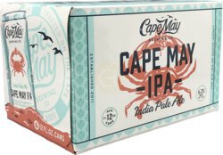 CAPE MAY IPA 6PK CN 12OZ