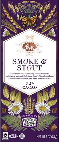 Vosges Haut Chocolat Smoke & Stout Caramel Chocolate Bar