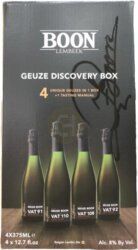 Brouwerij Boon Vat Gueze Discovery Box