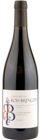 Bois Brincon Anjou Rouge Chemellier La Seigneurie Loire France 2016