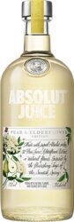 ABSOLUT JUICE PEAR ELDERFLOWER