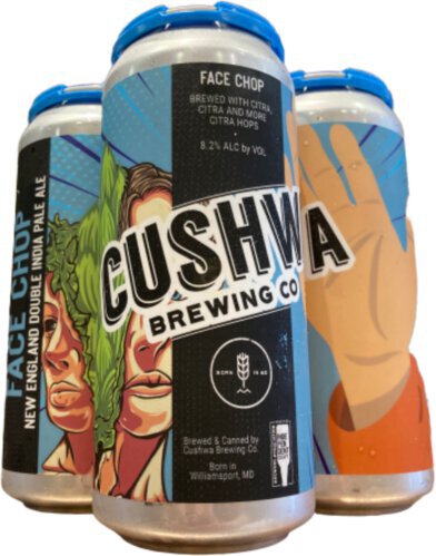 Cushwa Face Chop Dipa 4pk Cans