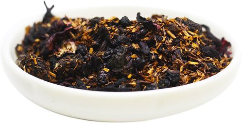Brooklyn Tea Blueberry Rooibos 1 Oz Pouch