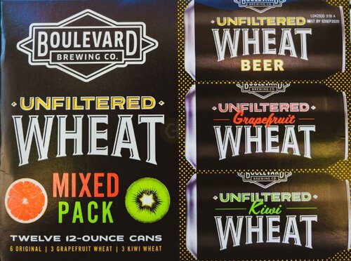 Boulevard Unfiltered Wheat Mixed Pack