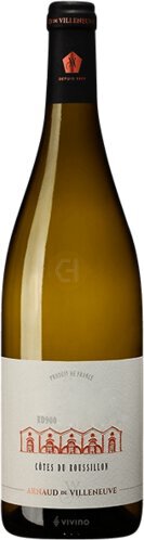 Arna De Villeneuve White 153 Cotes Du Roussillon