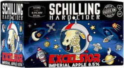 Schilling Excelsior Imperial Apple Hard Cider 6pk Can