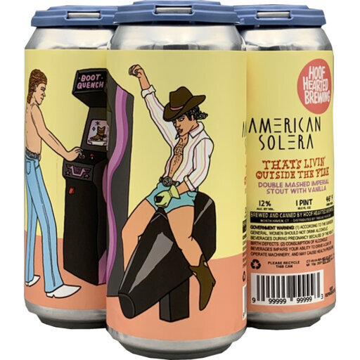 Hoof Hearted Thats Living Outside The Fire 750ml