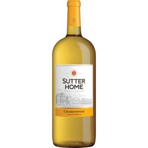 Sutter Home Peach/Cream Chardonnay 1.5L