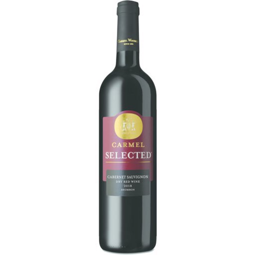 Carmel Selected Red Cabernet Sauvignon (75cl)