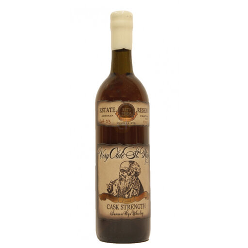 Very Olde Saint Nick Harvest Rye Cask Strength Rye Whiskey