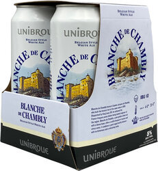 Blanche De Chambly 16oz Cans