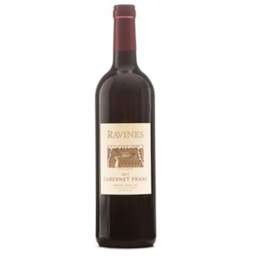 Ravines Wine Cellars Red/Black Ravines Cabernet Franc 750Ml