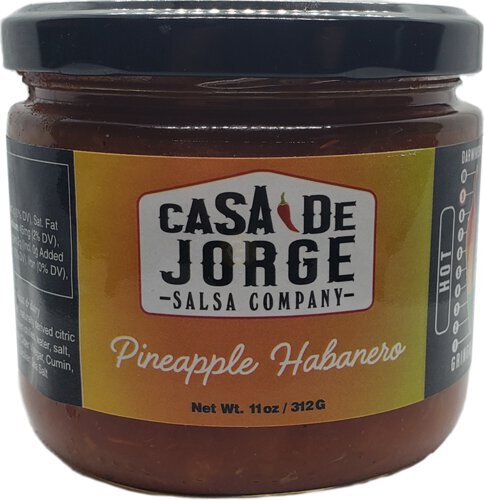 Casa De Jorge Pineapple Habanero Salsa