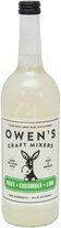 Owen's Craft Mixers Mint Cucumber Lime Non Alcoholic