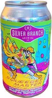 Silver Branch Squeegee Master Dazed & Confused 4/6 Cans