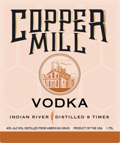 Copper Mill Vodka