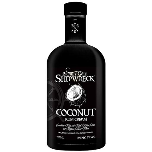 Brinley Gold Gold/Cream Brinley Shipwreck Coconut Rum