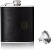 True Fab Trueflask Faux Leather Flask 6 Oz