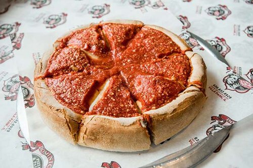 Stuffed Pizza 12