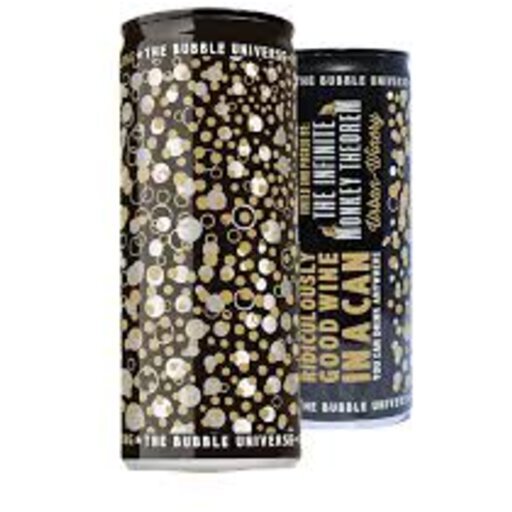 Infinite Monkey Theorem The Bubble Universe Riesling 250ML - Twin Liquors