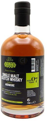 Five Lions Ardmore 7 Year Monbazillac Barrique