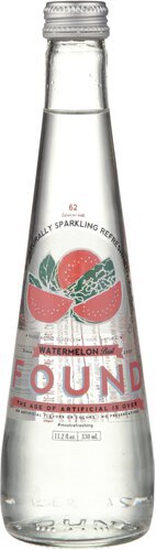 Found Water Watermelon Basil Nr