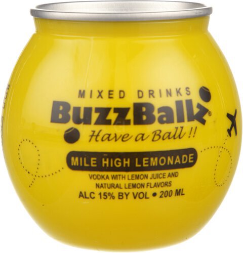 Buzz Ballz Stiff Lemonade