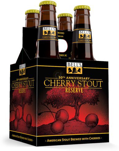 Bell's 30th Anniversary Ale Cherry Stout Reserve 12oz Bottles