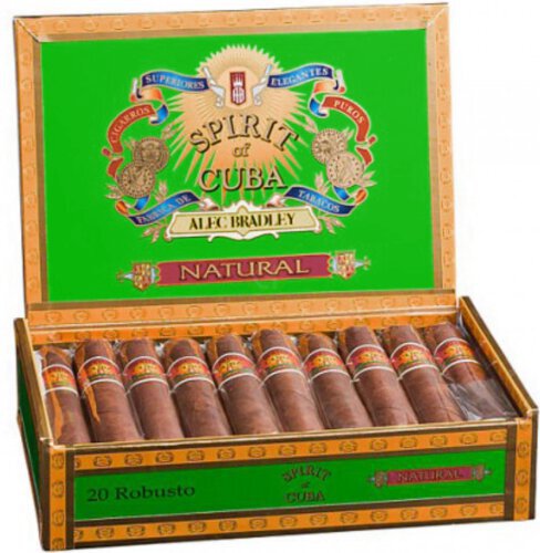 Alec Bradley Spirit Of Cuba Natural Robusto