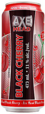 Axe Head Black Cherry Single Can