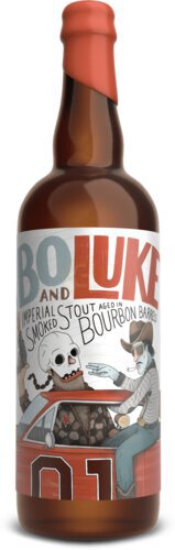 Against the Grain Bo And Luke Bottle