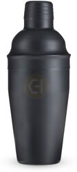 Ash Cocktail Shaker Matte Black