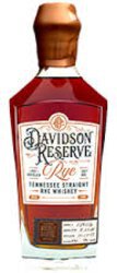 Davidson Reserve Tennessee Straight Rye
