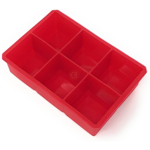 Houdini Ice Cube Tray Red
